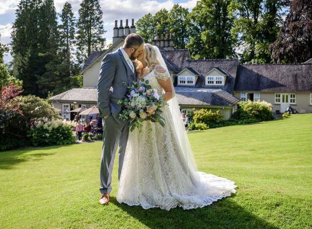 bride and groom