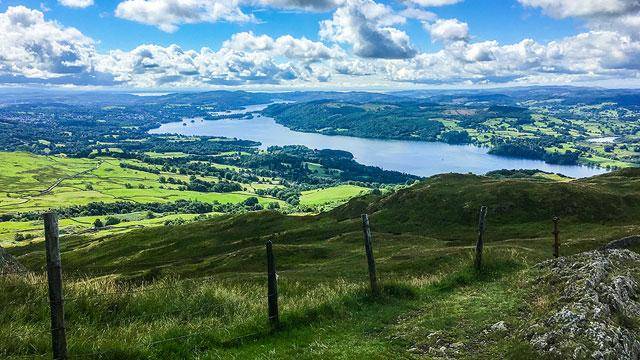 View from Wansfell