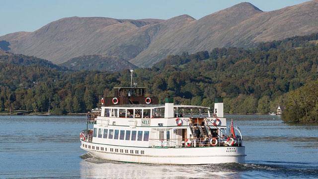 Cruise on Lake Windermere