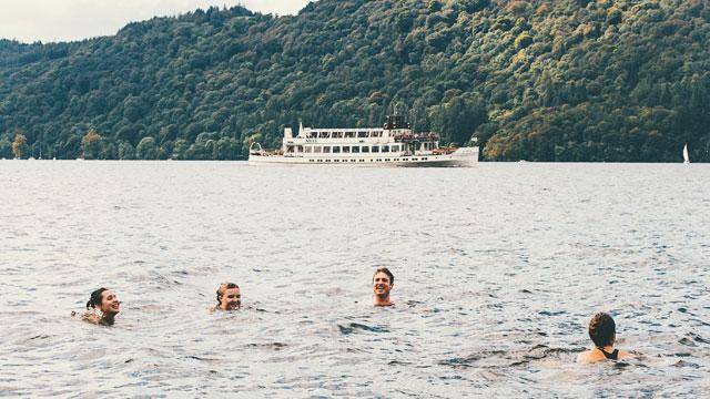 Wild Swimming in Windermere